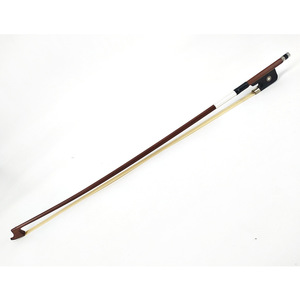 <span class=keywords><strong>Archet</strong></span> de <span class=keywords><strong>violoncelle</strong></span> professionnel <span class=keywords><strong>4</strong></span>/<span class=keywords><strong>4</strong></span> taille standard, en bois de Brésil, manche octogonal, crins de cheval blancs naturels, pour étudiants et performances - Product Image 1