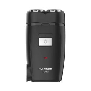 Afeitadora Eléctrica de Alta Calidad para Hombre, Recargable, de Doble Cabezal, Mini Afeitadora Portátil, Afeitadora Eléctrica al por Mayor - Product Image 1