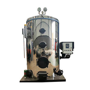 Caldaia a Vapore Industriale Automatica a Biomassa LHG Zhongfei, a Bassa Pressione, Verticale, a Tubi di Fuoco in Acciaio Inox, 83% di Efficienza Termica - Product Image 5