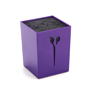 Square Storage <b>Box</b> For Salon Tools Black White Green <b>Rose</b> Red Purple Multifunctional Desktop Organizer Neatening Storage - Product Image 4