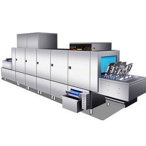 <span class=keywords><strong>Lave</strong></span>-<span class=keywords><strong>vaisselle</strong></span> électrique entièrement automatique commercial Grande capacité Acier inoxydable pour hôtel et cantine scolaire Désinfection Séchage - Product Image 6