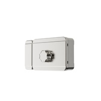 Serrure de porte intelligente Tuya avec contrôle par application, déverrouillage RFID/NFC, empreinte digitale, en alliage d'aluminium, pour portes extérieures en acier/aluminium/bois