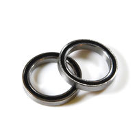 Rodamiento de Bolas de Ranura Profunda MTZC 6704 ZZ 20x27x4mm, Acero Cromado, Sección Delgada, Alta Precisión, para Equipos Industriales OEM
