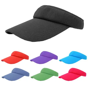 Factory Custom Fashion Women Ladies Sun cap Backless Half Open Back Hat baseball cap material backless cap half golf visors