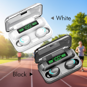 OEM ODM Tws F9-5C Wireless <strong>Earphone</strong> 9D Hifi Stereo Headset Waterproof Game In-ear Headphones <strong>With</strong> <strong>Mic</strong> Charging Box - Product Image 1