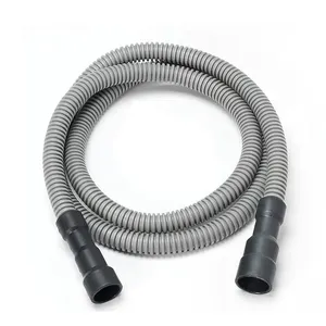 Flexible Dishwasher Outlet Line Corrugated PP Dishwasher Drain Hose