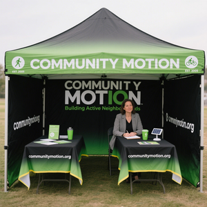 Tente de <span class=keywords><strong>douche</strong></span> Pop-up imprimée <span class=keywords><strong>sur</strong></span> <span class=keywords><strong>mesure</strong></span> de 10x10 pieds Toit à auvent double 3x6 pour événements Salons en plein air Tente à auvent à cadre en aluminium - Product Image 2