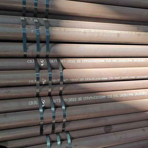 Tubería de Acero sin Costura Grado 20, Pared Gruesa, Laminada en Caliente, Redonda, Servicio de Corte de Tuberías para Fluidos, Estándar GB - Product Image 3