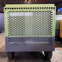 Compresseur d'air à vis portable Kinleon, lubrifié au diesel, pour l'utilisation en usine et dans les équipements miniers
