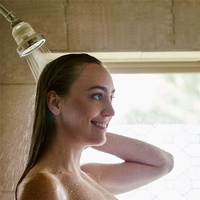 Pommeau de douche Anti-calcaire, vente en gros, amérique du sud, 3 réglages populaires