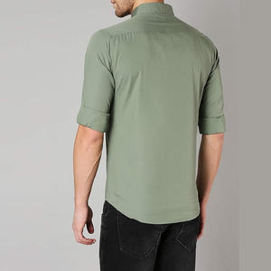 Camisa Casual para Hombre con Estampado Vibrante y Tela Suave para Ocasiones Festivas y Looks Urbanos a la Moda - Product Image 4