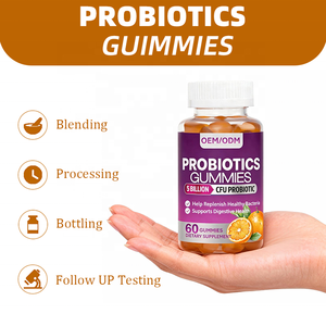 Gummies de vitamine D3+K2 pour adultes en gros, 60 pièces |   5000 UI D3 100 mcg K2 Amélioration de la densité osseuse - Product Image 2