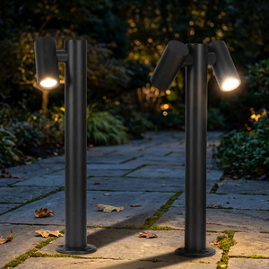 Lampes à LED décoratives pour allées de jardin modernes, en aluminium, 10W/20W COB, extérieur, IP65, montage mural, garantie 3 ans - Product Image 3