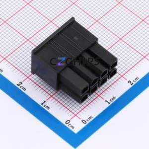 WAFER-WBM4.2-08PJK-GB Housing (Wire-to-Board / Wire-to-Wire) P=4.25mm Connector 2x4P 4.25mm Mini-Fit (MX 4.2) 4.25mm - Product Image 2