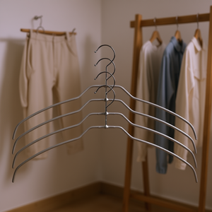 Planchas de secado de ropa Mawa Silhouette Light, 4 piezas, para secar ropa - Product Image 3