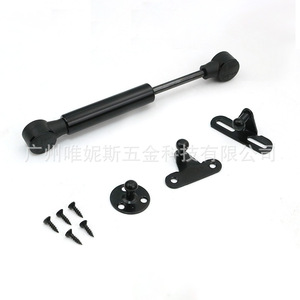 Tige de support de porte à bascule ascendante 80N, butée réglable pour portes en bois et en aluminium, vérin hydraulique pneumatique - Product Image 3