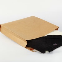 Vente en gros Sacs en papier kraft lavés imperméables Sac à dos fourre-tout Feuille d'aluminium isolé Bento à emporter Dupont Sacs en papier cadeau cosmétique