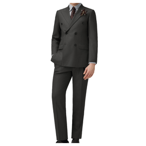 Oem alta calidad personalizado 3 piezas <span class=keywords><strong>trajes</strong></span> <span class=keywords><strong>para</strong></span> <span class=keywords><strong>hombre</strong></span> de lujo sastrería vestido traje chaqueta formal traje de negocios <span class=keywords><strong>para</strong></span> los hombres - Product Image 1