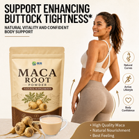 SAIYANG Meilleur Prix 100% Naturel Qualité Alimentaire Extrait de Poudre de Maca Suppléments Poudre de Racine de Maca pour Hommes