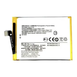 B-D9 3260mAh hohe Kapazität Ersatz batterie für Vivo Y85 V9 V9 Jugend V9 6GB Lithium Original Batterie Modelle 1851 Z1 VI801A0