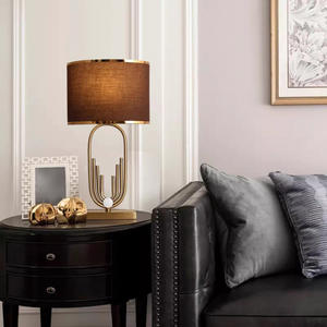 Modern Luxury American Style <b>Touch</b> Table <b>Lamp</b> Creative Warm <b>Bedside</b> and Living Room <b>Lamp</b> for Hotel or Home Showroom - Product Image 4
