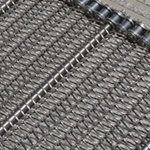 Nastro trasportatore a rete metallica personalizzato per rete metallica efficiente e resistente al calore del nastro trasportatore a rete di grano - Product Image 4