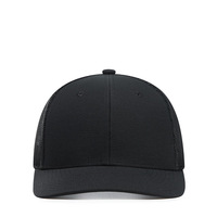 Casquettes de baseball OEM personnalisées en tissu éponge haute performance avec logo brodé 3D, style Gorpcore, pour l'extérieur, Techwear, avec détail de poche fonctionnel