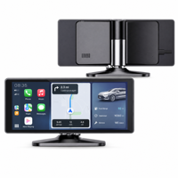 10,26 Zoll IPS Autoradio Kabelloses Apple CarPlay Android Auto Linux OS Touchscreen Dual-Band WLAN BT4.2 FM-Sender Großhandel OEM