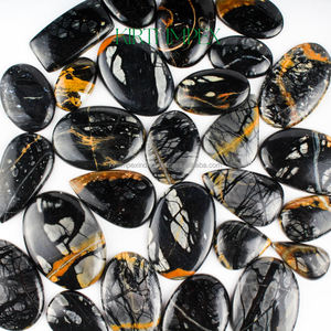 Listo para enviar: Cabujones de jaspe Picasso 100% auténticos, piedras preciosas naturales para la fabricación de joyas, cristales de jaspe sueltos al por mayor. - Product Image 2