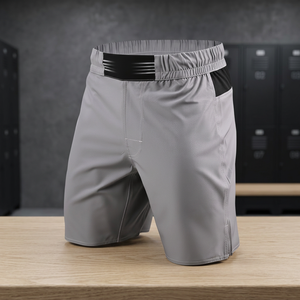 EVERBOUT Pantalones Cortos Profesionales Transpirables 100% Poliéster 220g Venom para Entrenamiento de Karate, para Hombre y Mujer, con Logotipo Frontal, Artes Marciales - Product Image 3