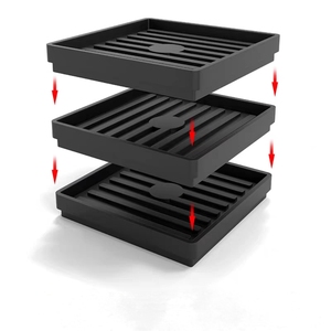 Verdrängung hemmende und rutsch feste Gummi <span class=keywords><strong>pads</strong></span> für Sofas, stoß dämpfende und höhen erhöhende Schutz polster - Product Image 1