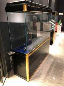 超透明ガラスタンク + キャビネット + サンプタンク + LED全セット - Product Image 2