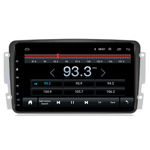 Lettore Multimediale per Auto con Sistema Operativo Android, Schermo Touch, Lettore CD, GPS, WiFi, TV per <span class=keywords><strong>Mercedes</strong></span> Benz <span class=keywords><strong>Vaneo</strong></span> Vito W209 W210 W203 CLK C208 SWC - Product Image 2