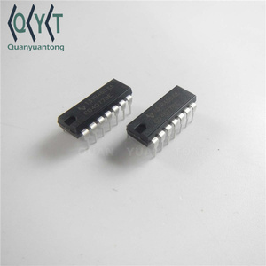 Composant électronique d'origine neuf CD4077BE CD4077 CD4077BD, porte XNOR <span class=keywords><strong>quad</strong></span> à 2 entrées en DIP14 - Product Image 4