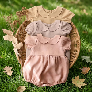 Robe élégante pour bébé fille, personnalisable en taille et couleur, fabricant et fournisseur en gros OEM - Product Image 2