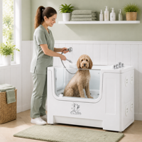 Système de valve de vidange rapide Dpbathe pour animaux de compagnie, pour une évacuation rapide de l'eau