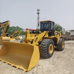 รถตักล้อยาง CAT มือสองราคาถูก รุ่น 950H 950f 950b 950c 950e 950g รับน้ำหนักได้ 6 ตัน ปี 2018 ชั่วโมงการทำงานต่ำ เหมาะสำหรับงานก่อสร้าง - Product Image 1