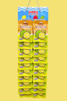Bonbons vitaminés sans sucre aux fruits et à la vitamine C, en forme de tablette, fabriqués en Chine, OEM, pour les voyages d'affaires, avec logo personnalisé