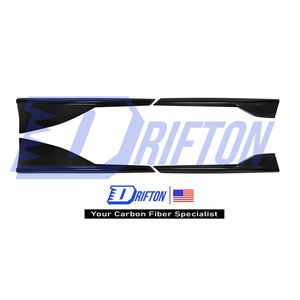 Faldones Laterales de Fibra de Carbono Seca Estilo OEM 600LT para McLaren 600LT - Product Image 2