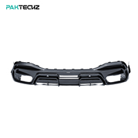 Paktechz Prepreg Dry Carbon Fiber Body Kit Difusor trasero para BMW X6 G06 2019 - 2024