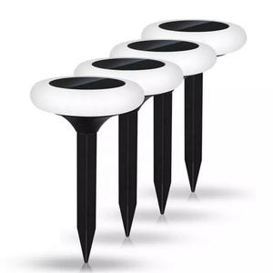 Lámpara Solar Impermeable para Jardín, Iluminación de Paisaje, Camino, Patio, Césped, Decoración Exterior, Luces Solares LED para Jardín - Product Image 3