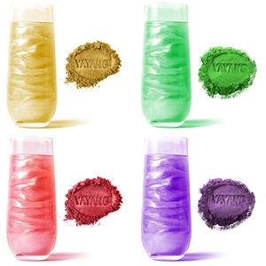 Blue Sea Glow Sugar Sprinkles Polvo <span class=keywords><strong>de</strong></span> <span class=keywords><strong>oro</strong></span> Azúcar <span class=keywords><strong>Pan</strong></span> Mejorador Bomba <span class=keywords><strong>de</strong></span> brillo para bebida Cóctel bebida Perla - Product Image 5