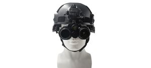 Binoculares Tácticos de Visión Nocturna Dual DF Z9158 con Tubos Intensificadores de Imagen Super Gen 2+ e Iluminador IR Integrado, Gafas con Anillos Inteligentes - Product Image 6