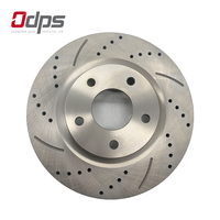Jeu de disques de frein Offre Spéciale ODPS 12.2 pouces pour TOYOTA CROWN plaquettes de frein à disque pour LEXUS GS 300/400 belles pièces automobiles de qualité
