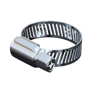 Abrazaderas de manguera de acero inoxidable tipo O de 13-19 mm para tuberías de agua, mangueras de aire y mangueras de pistola de agua - Product Image 3