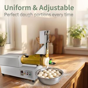 Customized CE Certified Thickened Flat Push Automatic Dough Divider Machine for Bakery Pastry Factory - Product Image 5