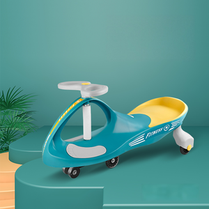 HOWAWA 158-13 Auto Cavalcabile in Plastica PP di Alta Qualità con Ruote, per Bambini dai 2 ai 7 Anni - Product Image 2
