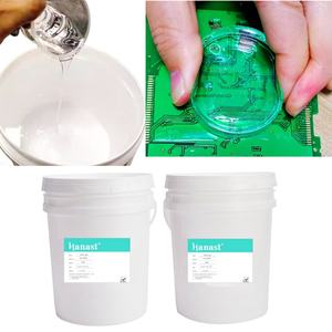 Rtv 2 Zachte Gelei Vloeibare Siliconen Rubber Gel Pcb Samengestelde Hepa Filter Luchtfilter Afdichting Food Medische Kwaliteit Potting Siliconen Gel - Product Image 1