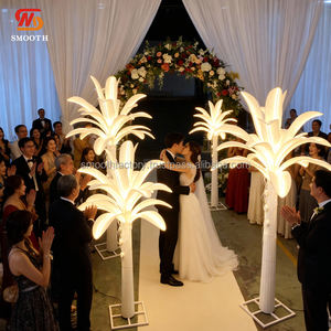 Palmiers modernes et lumineux pour les mariages et les fêtes d'anniversaire, nouvelle arrivée, décoration intérieure et extérieure - Product Image 6