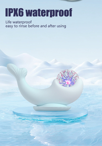 Nuevo Vibrador para Adultos con Diseño de Sirena Oceánica, Bola Fotovoltaica, Cola de Pescado Coqueta, Calefactable y Recargable - Product Image 5
